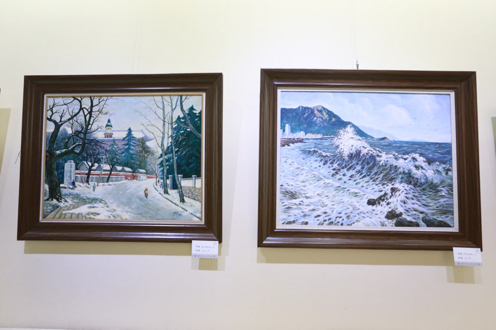 周世平绘画作品展在青岛开展 以丹青笔墨绘时代新篇